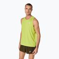 Vyriški bėgimo marškinėliai ASICS Core Singlet neon lime 3