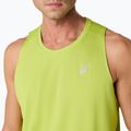 Vyriški bėgimo marškinėliai ASICS Core Singlet neon lime 4