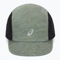 Kepuraitė su snapeliu ASICS Fujitrail mantle green/khaki 2