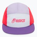Kepuraitė su snapeliu ASICS 5 Panel flash red/edo purple/dusk violet 2