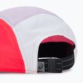 Kepuraitė su snapeliu ASICS 5 Panel flash red/edo purple/dusk violet 4