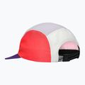 Kepuraitė su snapeliu ASICS 5 Panel flash red/edo purple/dusk violet 2