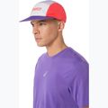 Kepuraitė su snapeliu ASICS 5 Panel flash red/edo purple/dusk violet 4