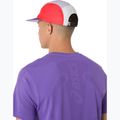 Kepuraitė su snapeliu ASICS 5 Panel flash red/edo purple/dusk violet 5