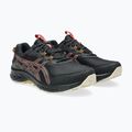 Moteriški bėgimo batai ASICS Gel-Venture 10 Waterproof black/brown stone 10