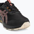 Moteriški bėgimo batai ASICS Gel-Venture 10 Waterproof black/brown stone 7