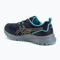 Vyriški bėgimo bateliai ASICS Trail Scout 3 midnight/wheat yellow 3