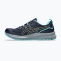 Vyriški bėgimo bateliai ASICS Trail Scout 3 midnight/wheat yellow 2