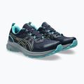 Vyriški bėgimo bateliai ASICS Trail Scout 3 midnight/wheat yellow 3