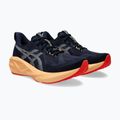 ASICS Novablast 5 midnight/orange glow vyriški bėgimo bateliai 3