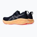 ASICS Novablast 5 midnight/orange glow vyriški bėgimo bateliai 4