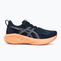 Vyriški bėgimo batai ASICS Novablast 5 midnight/orange glow 2