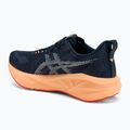 Vyriški bėgimo batai ASICS Novablast 5 midnight/orange glow 3