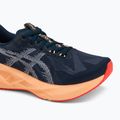 Vyriški bėgimo batai ASICS Novablast 5 midnight/orange glow 7