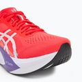 Vyriški bėgimo bateliai ASICS Magic Speed 4 flash red/white 7