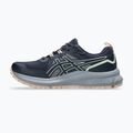 Moteriški bėgimo batai ASICS Trail Scout 3 midnight/whisper green 2