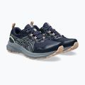 Moteriški bėgimo batai ASICS Trail Scout 3 midnight/whisper green 3