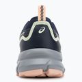 Moteriški bėgimo batai ASICS Trail Scout 3 midnight/whisper green 6