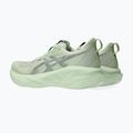Moteriški bėgimo batai ASICS Novablast 5 whisper green/monument blue 4
