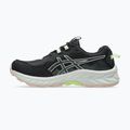 ASICS Gel-Venture 10 vyriški bėgimo bateliai black/whisper green 2