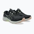 ASICS Gel-Venture 10 vyriški bėgimo bateliai black/whisper green 3