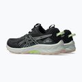 ASICS Gel-Venture 10 vyriški bėgimo bateliai black/whisper green 4