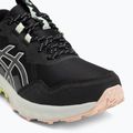 Vyriški bėgimo batai ASICS Gel-Venture 10 black/whisper green 7