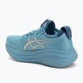 Moteriški bėgimo batai Asics Gel-Nimbus 27 stillwater/cream 3