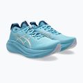 Moteriški bėgimo batai Asics Gel-Nimbus 27 stillwater/cream 3
