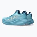 Moteriški bėgimo batai Asics Gel-Nimbus 27 stillwater/cream 4