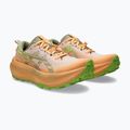 ASICS Trabuco Max 4 cream/khaki vyriški bėgimo bateliai 3
