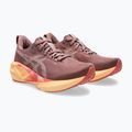 Moteriški bėgimo batai ASICS Novablast 5 rubble red/fawn 3