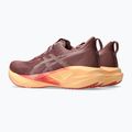 Moteriški bėgimo batai ASICS Novablast 5 rubble red/fawn 4