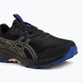 Vyriški bėgimo batai ASICS Gel-Venture 10 Waterproof black/brown stone 7