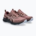 Moteriški bėgimo batai ASICS Trail Scout 3 rubble red/white 3