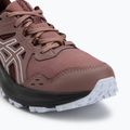 Moteriški bėgimo batai ASICS Trail Scout 3 rubble red/white 7
