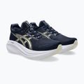 Vyriški bėgimo bateliai ASICS Gel-Nimbus 27 midnight/vanilla 3