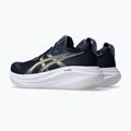 Vyriški bėgimo bateliai ASICS Gel-Nimbus 27 midnight/vanilla 4