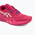 Moteriški teniso batai Asics Gel-Resolution X Clay W bright rose/cream 7