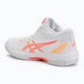 Moteriški batai ASICS Gel-Task MT 4 white/vivid coral 3