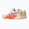 ASICS Powerbreak FF moteriški bateliai white/vivid coral 4