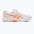 Moteriški batai ASICS Gel-Task 4 white/vivid coral 2