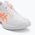 Moteriški batai ASICS Gel-Task 4 white/vivid coral 7