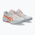 Moteriški batai ASICS Gel-Task 4 white/vivid coral 3