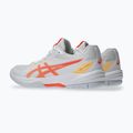Moteriški batai ASICS Gel-Task 4 white/vivid coral 4