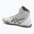 Imtynių batai ASICS Matcontrol 3 white/gunmetal 3