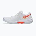 ASICS Sky Elite FF 3 moteriški bateliai white/vivid coral 2