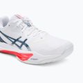 Vyriški batai ASICS Sky Elite FF 3 white/mako blue 7