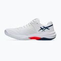 ASICS Sky Elite FF 3 vyriški bateliai white/maco blue 2