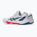 ASICS Sky Elite FF 3 vyriški bateliai white/maco blue 4